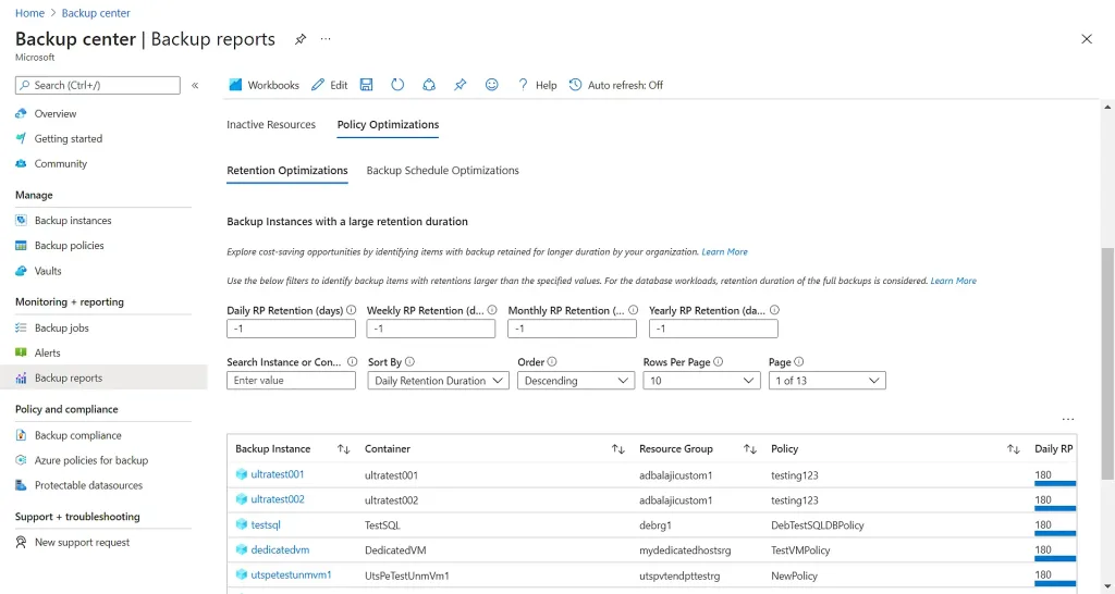 Safeguard WordPress with Azure Backup